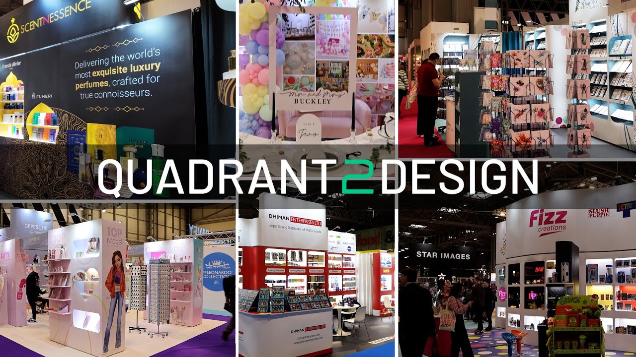 The brief for an Exhibition Stand Design