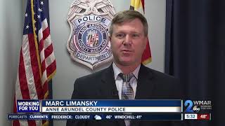 Clerk injured in robbery at Peace of Crofton smoke shop in Anne Arundel County