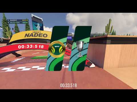 Trackmania Spring  2021-04 Author Medal