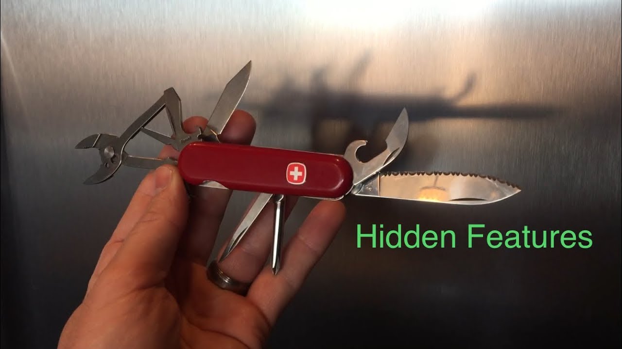 7 Unconventional Uses for Your Swiss Army Knife