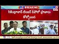 CM KCR Bihar tour:  CS Somesh Kumar speech@ distributing cheques to Galwan valley martyrs families event