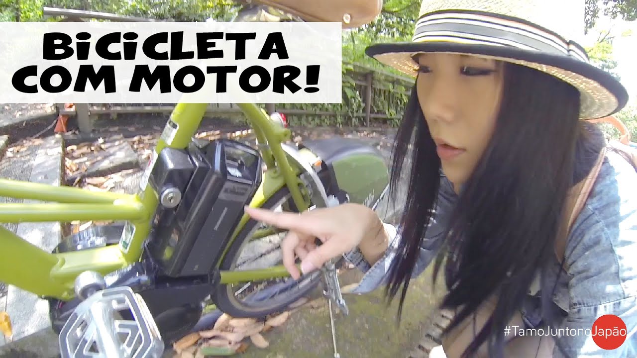Bicicleta com motor!