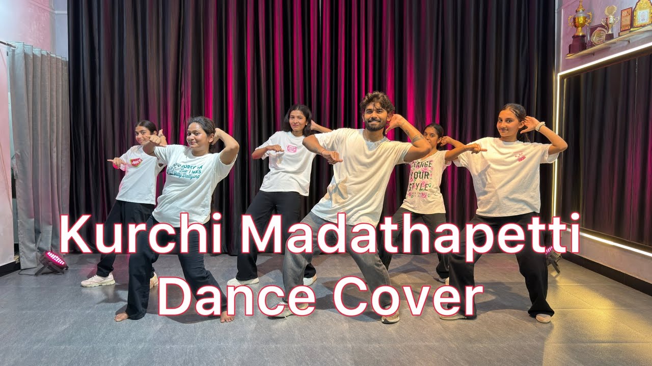 Kurchi madathapetti | Dance Cover | Advance Choreography | Shashi Hiwrale 