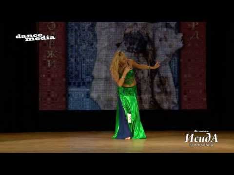 Olesya Timofeeva The Student Of Studio Of The аrabian Dance Dalila Amar El Layali 2013 