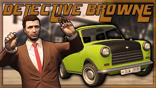 GTA V| Detective Browne| Mr Bean?| Episode 2