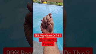Can You Do This? 😱 Simple Finger Trick to Relieve Body Pain & Anti-Aging!
