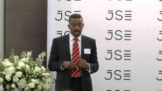 Mzila Mthenjane from Exxaro Resources Ltd - Sustainability