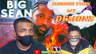 Big Sean out here being all ANGELIC!?!?Big Sean - Harder Than My Demons(REACTION!!)