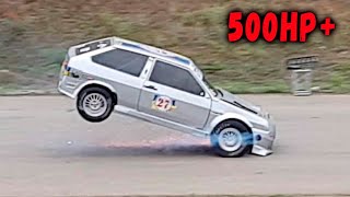 ВАЗ 2108 на 500hp+ Он открыл капот - МЫ ОФИГЕЛИ!