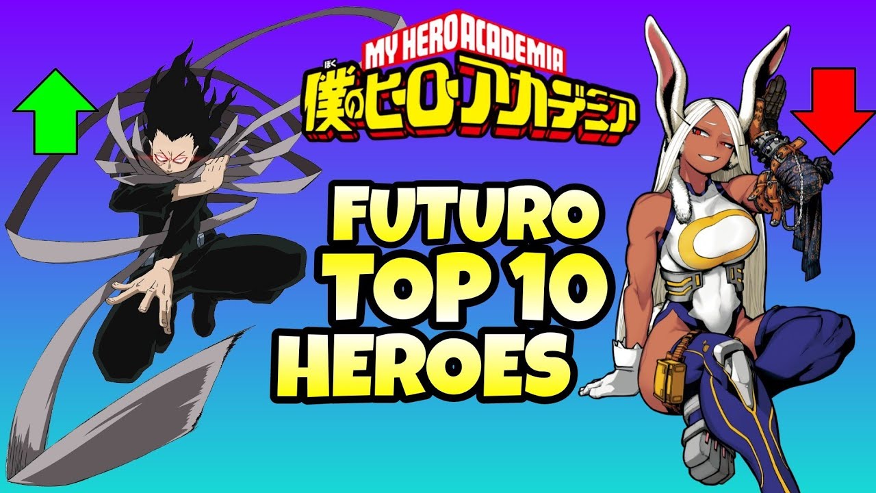 ¿Cómo Será el Próximo Top 10 de Héroes de Japón? | Boku No Hero