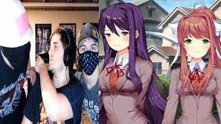 The Boys Forced Me To Play Anime Dating Sim... (Part 1)