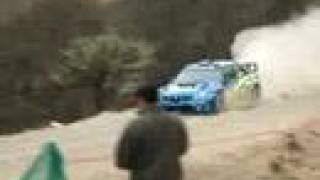 Chris Atkinson Day 2 b WRC Mexico 2007