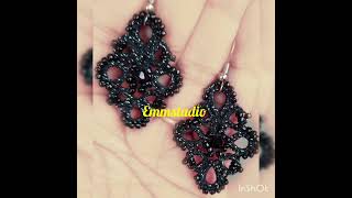 Colorful handmade jewelry #tattedjewelry #frivolite #clayvideos #dolbydj #shorts #chic #dancemusic