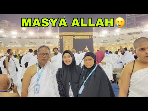 TANGIS HARU PECAH🥲AKHIRNYA AKU MAMA PAPA BERANGKAT UMROH🥲