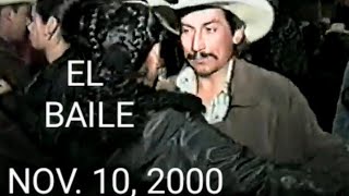 FIESTAS DE SANTO TOMÁS JALISCO MÉXICO DEL 2000 - El Baile Del 10 De Noviembre
