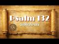 مزمور ١٣٢ ١ ١٨ القراءة والاستماع آيات من الكتاب المقدس