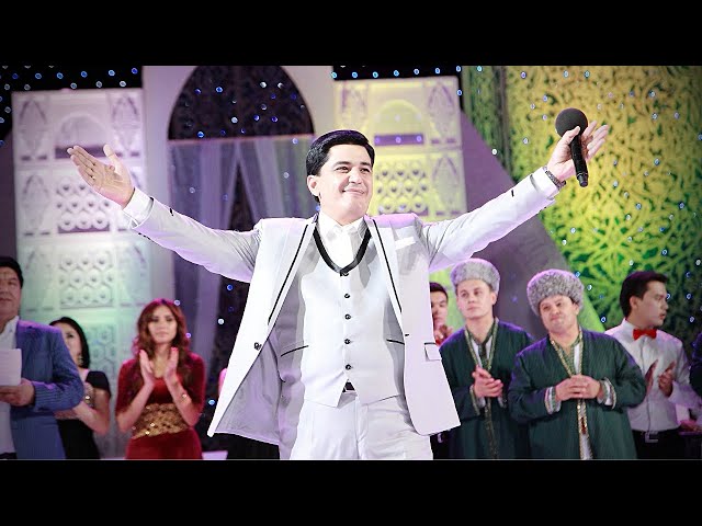 Og'abek Sobirov - Yuragimni oltin zanjiri san | Огабек Собиров - Юрагимни олтин занжири сан (Жонли)