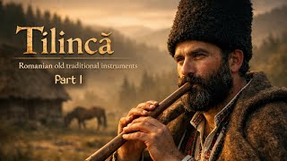 Tilincă Ancient Romanian Shepherd Flute Naadora Carpathian Folk Soul