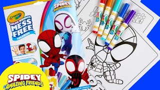 Spidey And His Amazing Friendscrayola Color Wonder