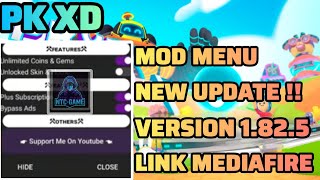 [UPDATE] PK XD Mod Menu v1.82.5 - Unlimited Money & Unlock All Skins || NTC-GAME screenshot 4
