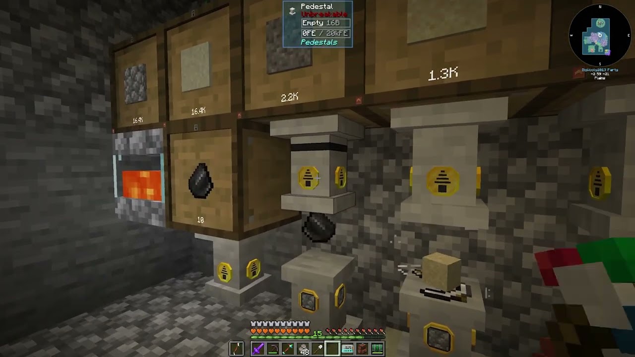 FTB Skies Expert Ep 17 - More Base Upgrades and More automated resources!!
