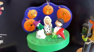 Peanuts Halloween Ornament 