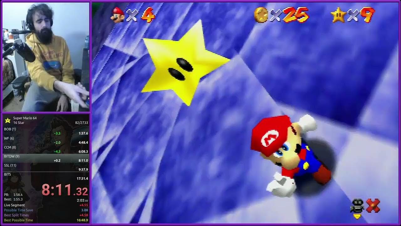 Super Mario 64—16 Star—17m 27s - YouTube