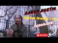 Aaron austin  where would i be visualizer