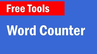 FREE Word Counter Tool | Characters Words Sentences Paragraphs | Read & Speak Time