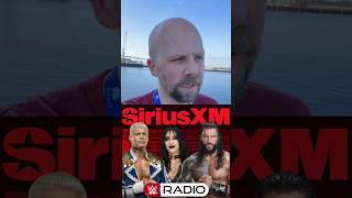 SiriusXM Just Got WWE Radio
SiriusXM Just Got WWE Radio SiriusXM Just Got WWE Radio
