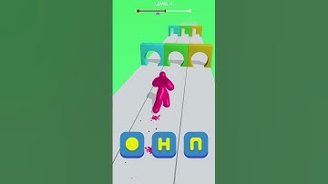 Blob Shifter 3D #games #shorts #gamiinogaming