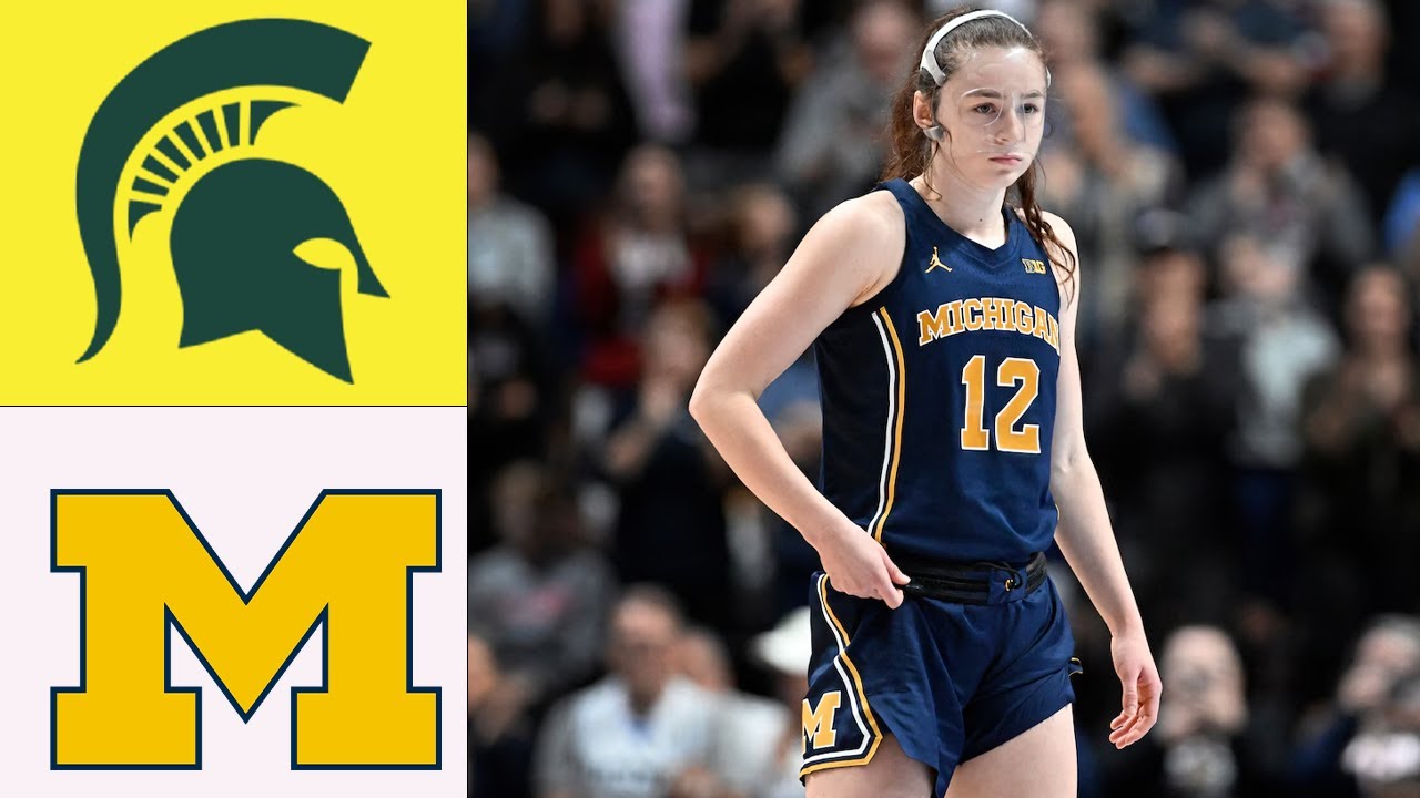 Michigan State vs Michigan | FULL GAME | Feb 1,2026 | Women's College Basketball Today