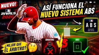 ASÍ FUNCIONA EL NUEVO SISTEMA ABS EN MLB RIVALS 2026 ⚾🔥