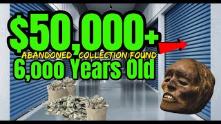 Ancient Collection Found In Abandoned Storage Unit! (Not Click Bait) Crazy!!