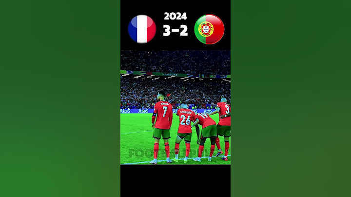 Portugal vs France Penalty Shootout 🔥 EURO 2024 Drama!