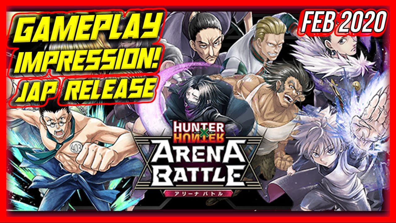 Hunter x Hunter Arena Battle Mobile Game to End Service