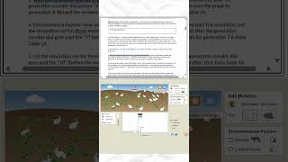 Free Natural Selection Activity