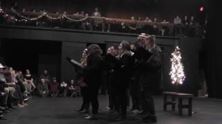 Shenanigans Kiss Me Under The Cameltoe - Christmas Carol Sketch