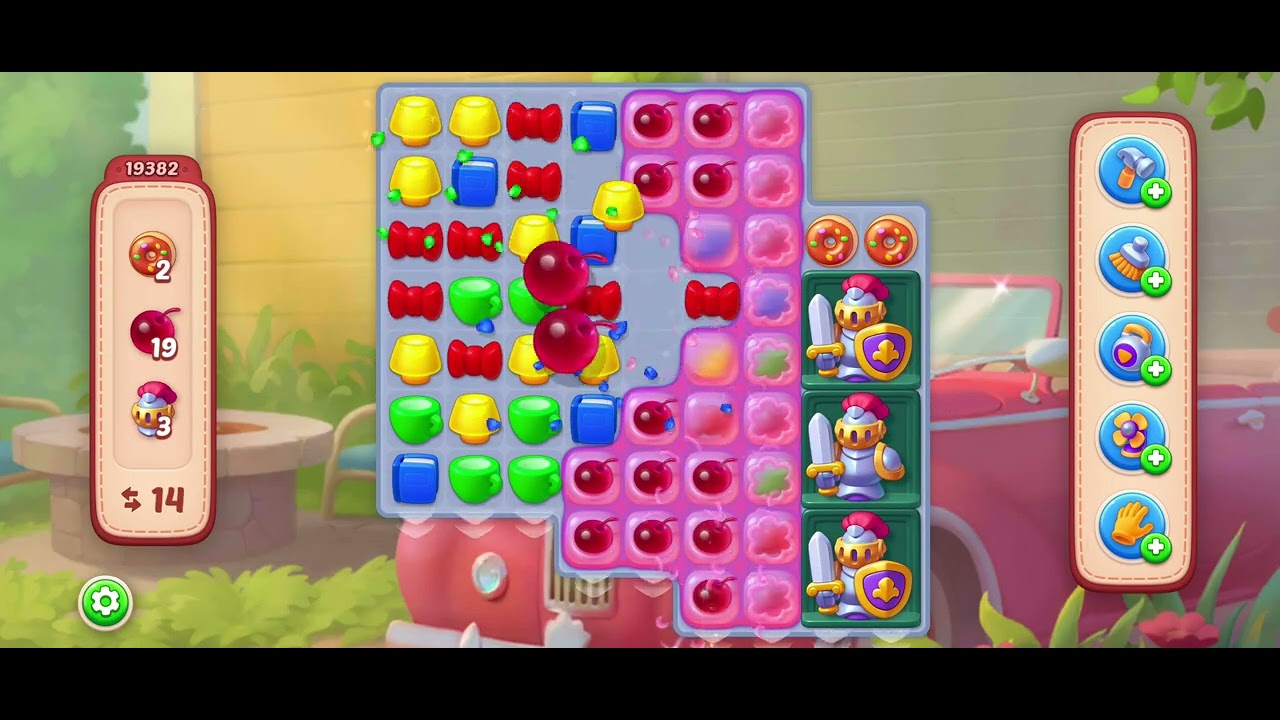 Playrix Homescapes Gameplay Walkthrough Level 19382