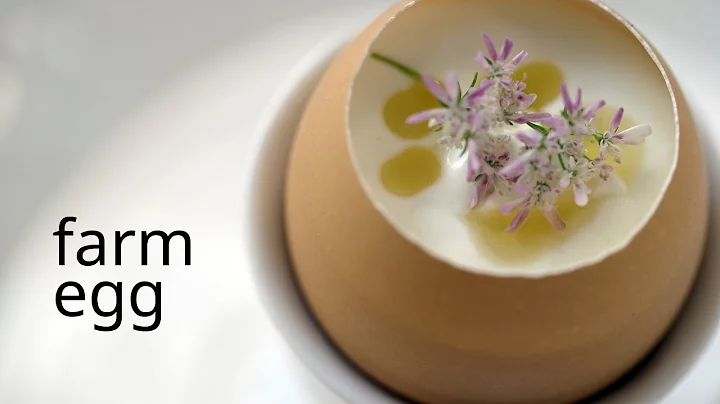 How To Make David Kinch's Farm Egg