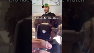 a drill can reverse an Apple Watch