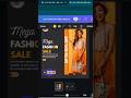 Girl Shopping Poster Design in canva #shorts #canvadesign @canva @Shorts