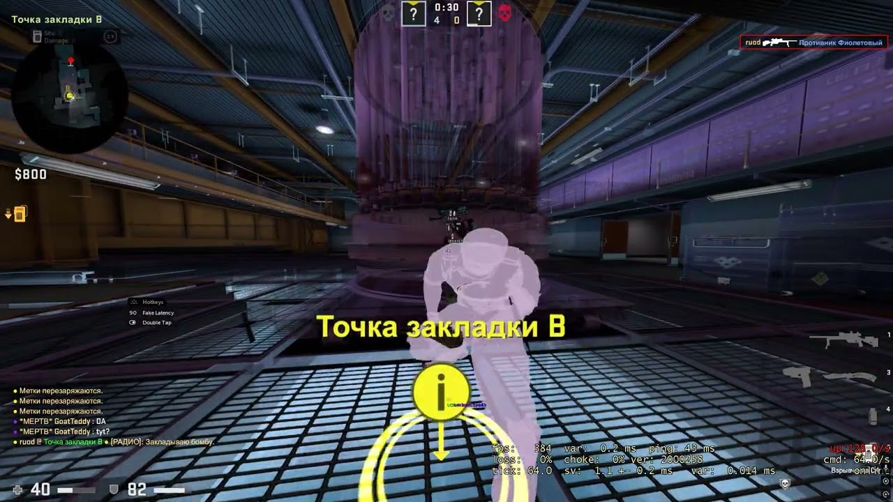 the story of brandon, malva, zandy ( most egoboosted bot ) with neverlose/lcsense. ft teddy, shiez