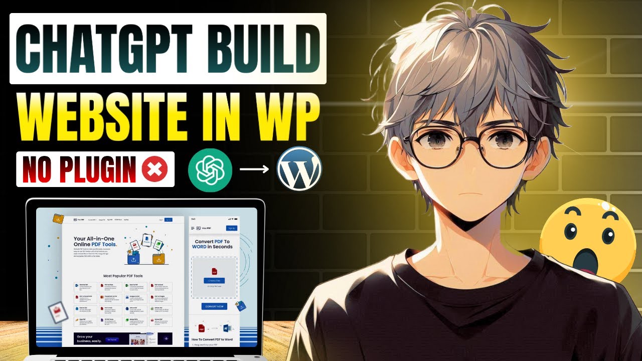 Build a Powerful 100+ AI Tools Platform in WordPress Using ChatGPT ...