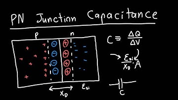 PN Junction Capacitance Derivation