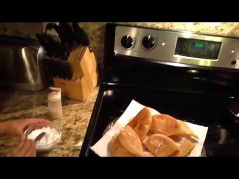 How to make sopapillas
