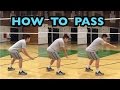 Passing fundamentals  how to pass volleyball tutorial part 16