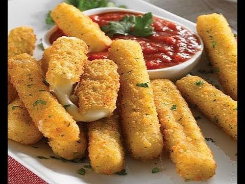Mozzarella Sticks ~ Easy & Delicious!!