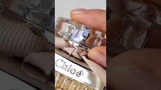 CHLOÉ  eau de perfum unboxing ASMR