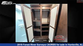 Beautiful 2018 Forest River Surveyor Travel Trailer RV For Sale in Huntsville, AL | RVUSA.com